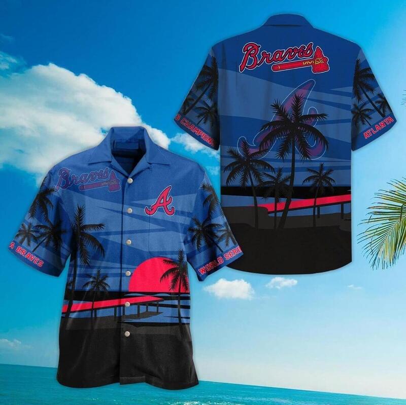Vintage Atlanta Braves Champions Hawaiian Shirt Baseball Fans Gift Vintage Atlanta Braves Champions Hawaiian Shirt Baseball Fans Gift