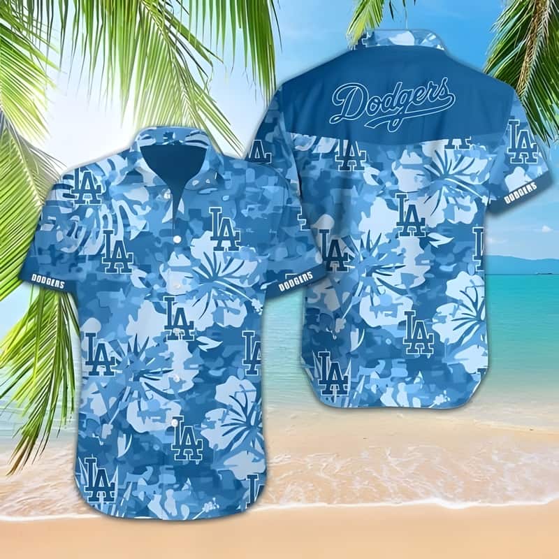 Los Angeles Dodgers Hawaiian Shirt Beach Gift For Baseball Fans Los Angeles Dodgers Hawaiian Shirt Beach Gift For Baseball Fans
