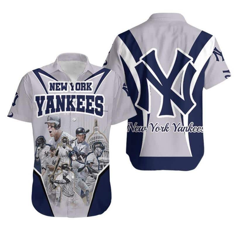 MLB New York Yankees Hawaiian Shirt Gift For Yankees Fans MLB New York Yankees Hawaiian Shirt Gift For Yankees Fans