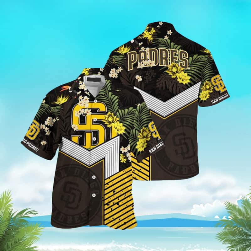 MLB San Diego Padres Hawaiian Shirt Summer Gift For Best Friend MLB San Diego Padres Hawaiian Shirt Summer Gift For Best Friend