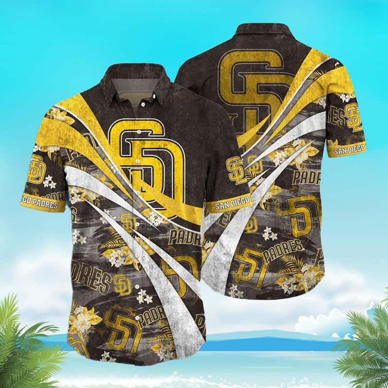 San Diego Padres Hawaiian Shirt Baseball Gift For Beach Trip San Diego Padres Hawaiian Shirt Baseball Gift For Beach Trip
