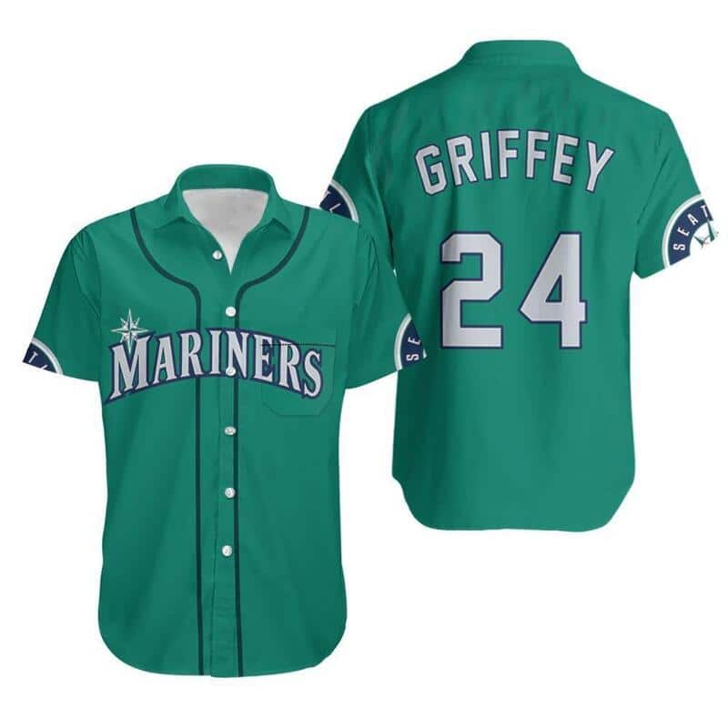 Griffey Seattle Mariners Hawaiian Shirt Beach Gift For Baseball Fans Griffey Seattle Mariners Hawaiian Shirt Beach Gift For Baseball Fans