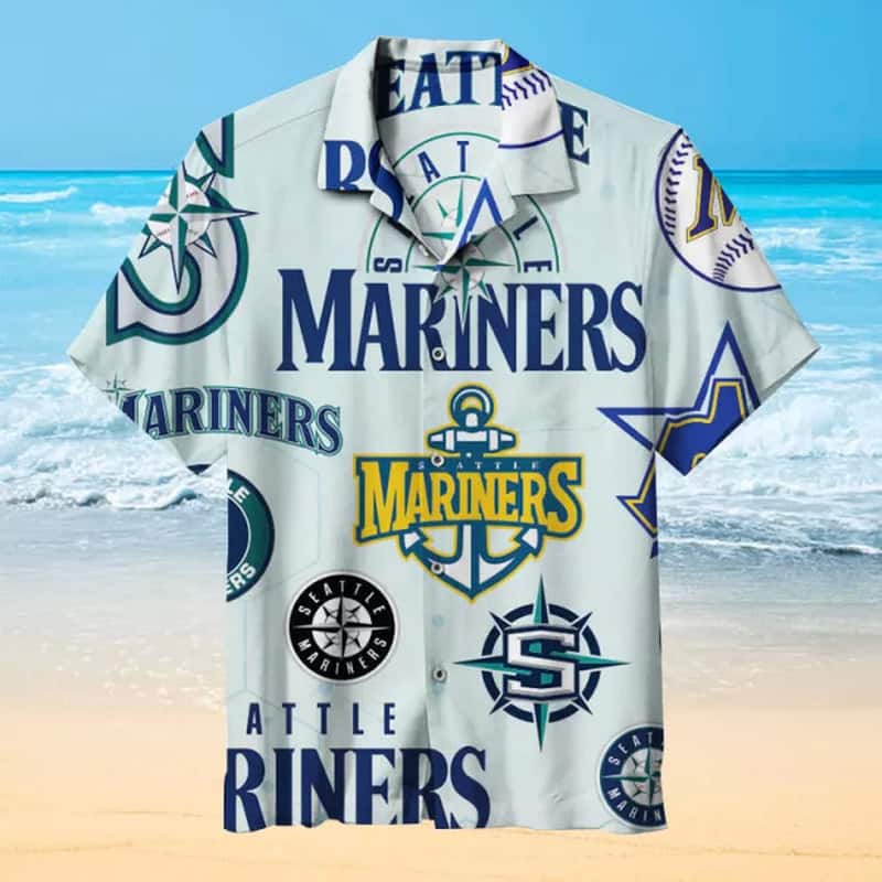 Seattle Mariners Hawaiian Shirt Baseball Gift For Boyfriend Seattle Mariners Hawaiian Shirt Baseball Gift For Boyfriend