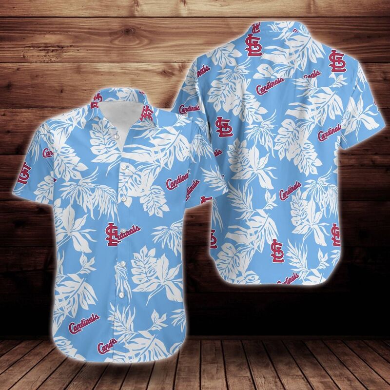 MLB St. Louis Cardinals Hawaiian Shirt Beach Vacation Gift MLB St. Louis Cardinals Hawaiian Shirt Beach Vacation Gift