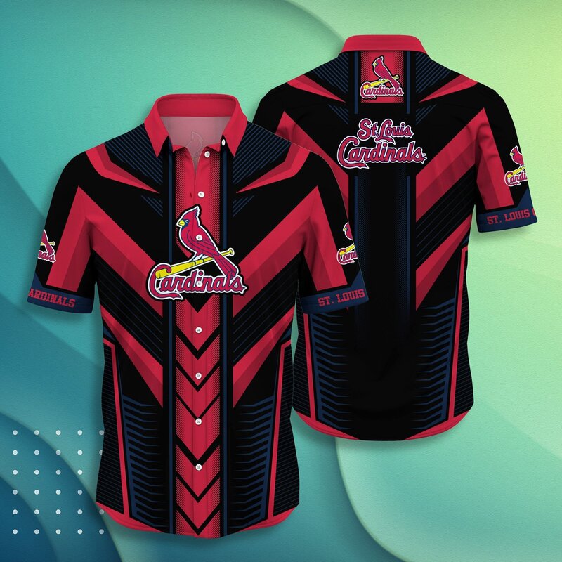 MLB St. Louis Cardinals Hawaiian Shirt Gift For Baseball Fans