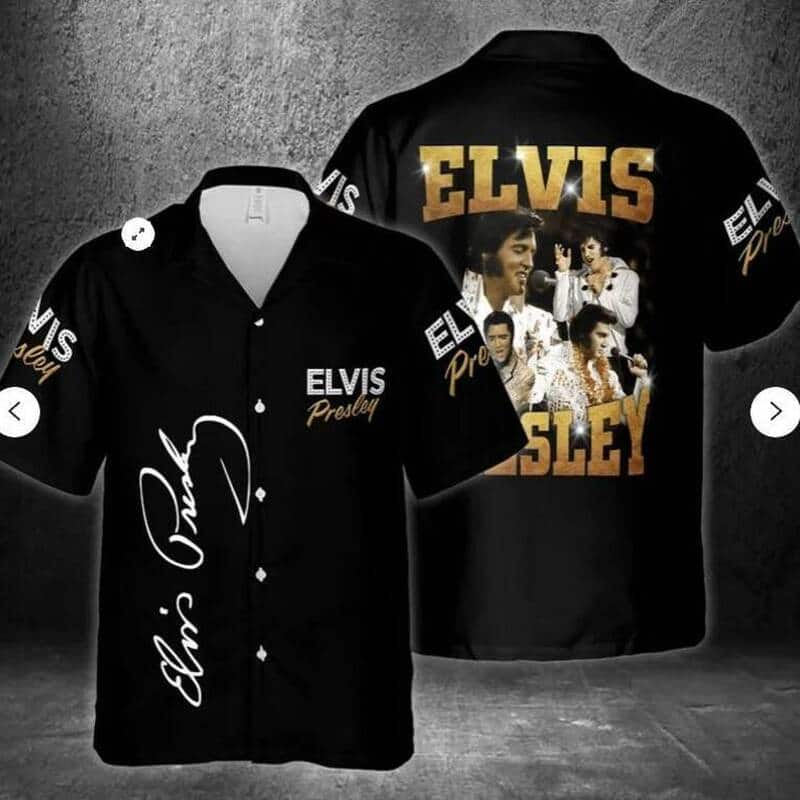 Elvis Presley Hawaiian Shirt Beach Gift For Music Lover Boyfriend Elvis Presley Hawaiian Shirt Beach Gift For Music Lover Boyfriend
