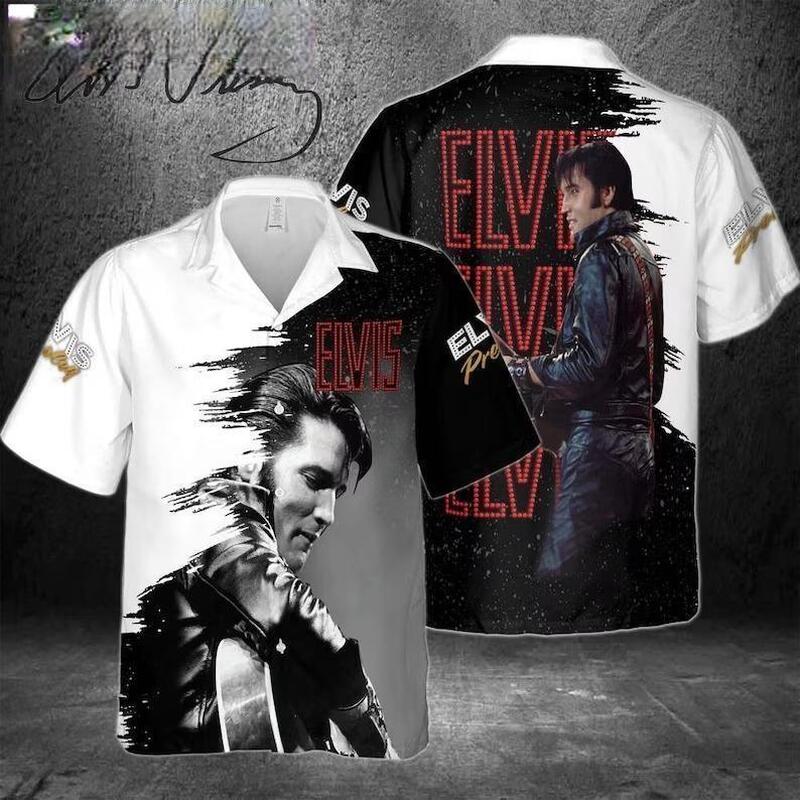 Elvis Presley Hawaiian Shirt Cool Gift For Music Lovers Elvis Presley Hawaiian Shirt Cool Gift For Music Lovers