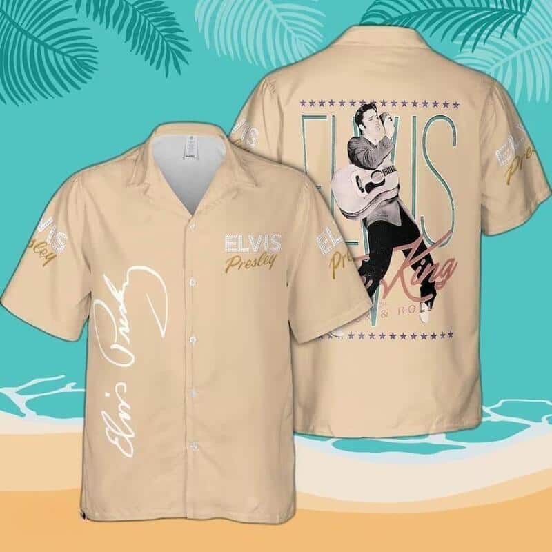 Elvis Presley Hawaiian Shirt Gift For Rock Lovers Elvis Presley Hawaiian Shirt Gift For Rock Lovers