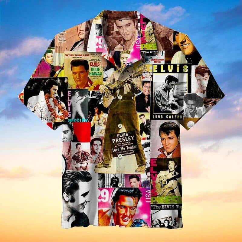 Elvis Presley Hawaiian Shirt Summer Gift For Rock And Roll Lovers Elvis Presley Hawaiian Shirt Summer Gift For Rock And Roll Lovers