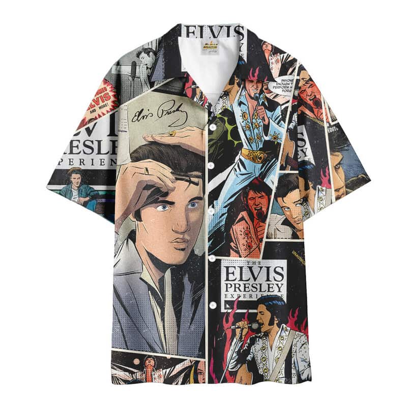 Elvis Presley Hawaiian Shirt Music Gift For Beach Lovers Elvis Presley Hawaiian Shirt Music Gift For Beach Lovers