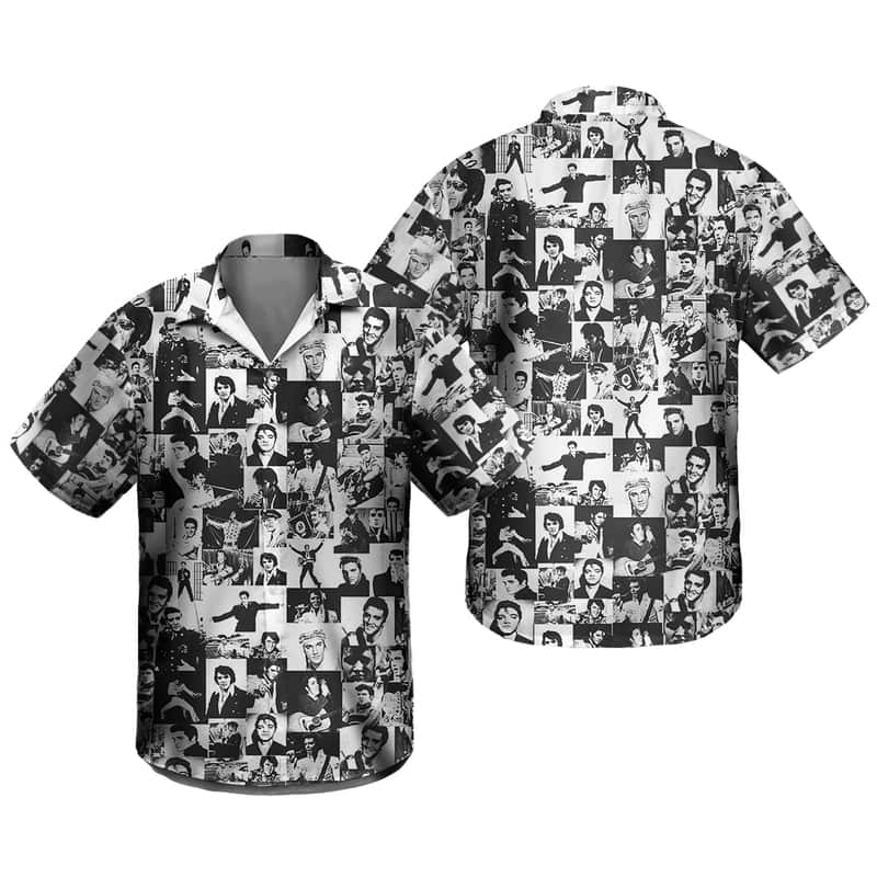 Elvis Presley Hawaiian Shirt Beach Gift For Rock And Roll Lovers Elvis Presley Hawaiian Shirt Beach Gift For Rock And Roll Lovers