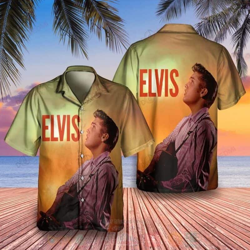 Elvis Presley Hawaiian Shirt Beach Gift For Elvis Lovers Elvis Presley Hawaiian Shirt Beach Gift For Elvis Lovers