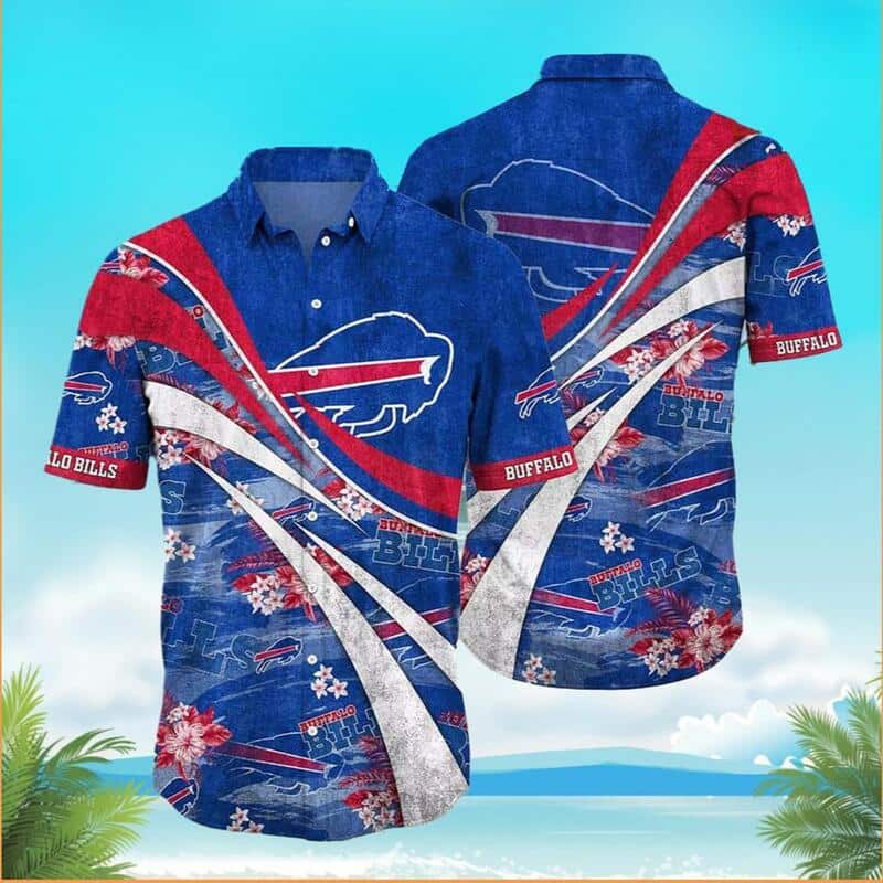Buffalo Bills Hawaiian Shirt Football Gift For Boyfriend Buffalo Bills Hawaiian Shirt Football Gift For Boyfriend