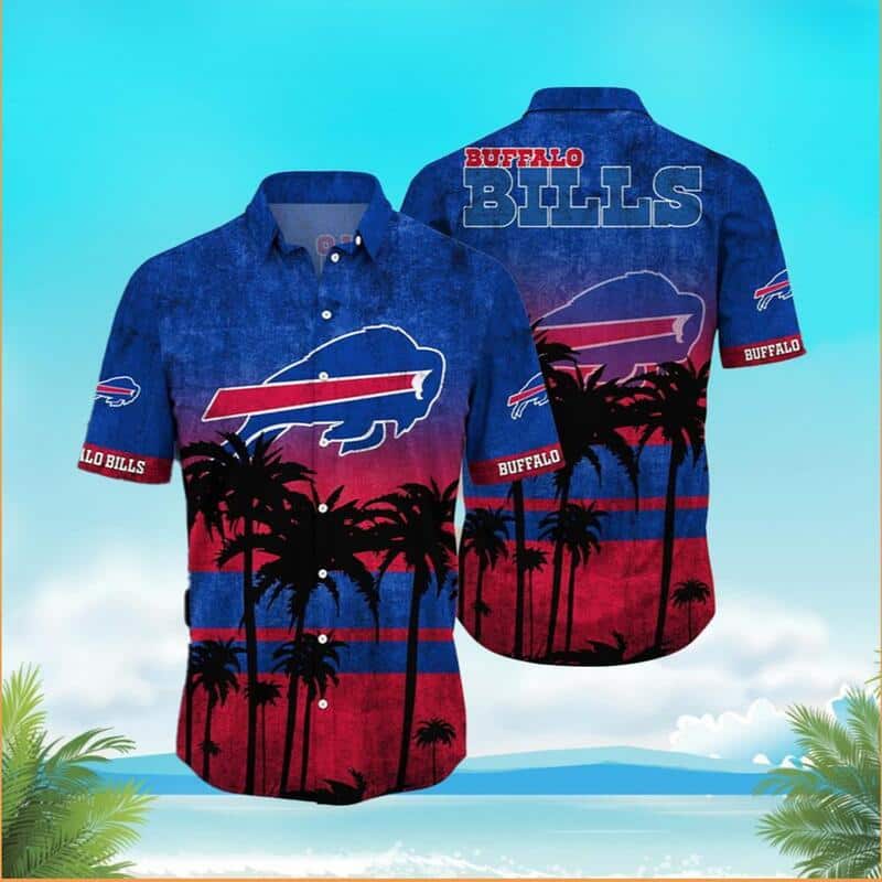 Buffalo Bills Hawaiian Shirt Vintage Gift For Beach Lovers Buffalo Bills Hawaiian Shirt Vintage Gift For Beach Lovers