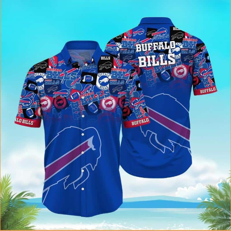Buffalo Bills Hawaiian Shirt Football Gift For Beach Trip Buffalo Bills Hawaiian Shirt Football Gift For Beach Trip