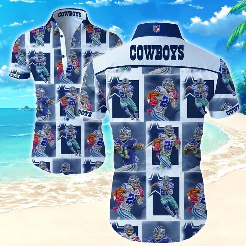 Dallas Cowboys Hawaiian Shirt Beach Vacation Gift Dallas Cowboys Hawaiian Shirt Beach Vacation Gift