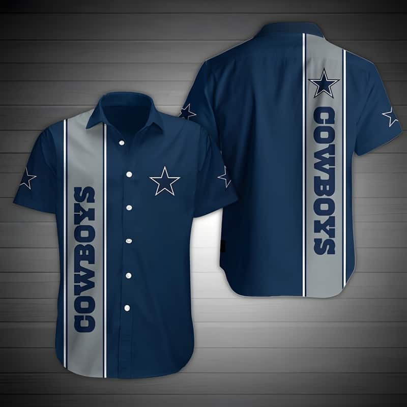NFL Dallas Cowboys Hawaiian Shirt Summer Beach Gift