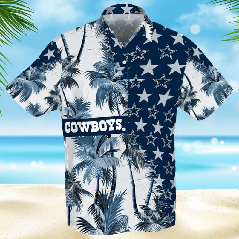 Dallas Cowboys Hawaiian Shirt Summer Beach Gift Dallas Cowboys Hawaiian Shirt Summer Beach Gift
