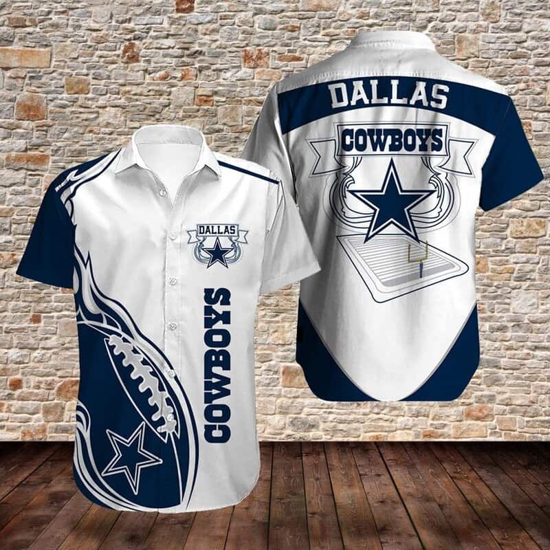 Dallas Cowboys Hawaiian Shirt National Football Conference East Dallas Cowboys Hawaiian Shirt National Football Conference East