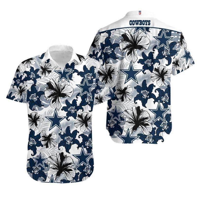 NFL Dallas Cowboys Hawaiian Shirt Football Gift For Beach Trip NFL Dallas Cowboys Hawaiian Shirt Football Gift For Beach Trip