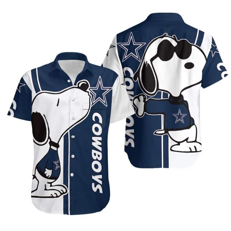 Cool Snoopy Dallas Cowboys Hawaiian Shirt Gift For Football Fans Cool Snoopy Dallas Cowboys Hawaiian Shirt Gift For Football Fans