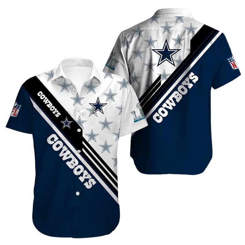 NFL Dallas Cowboys Hawaiian Shirt Birthday Gift For Beach Lovers NFL Dallas Cowboys Hawaiian Shirt Birthday Gift For Beach Lovers