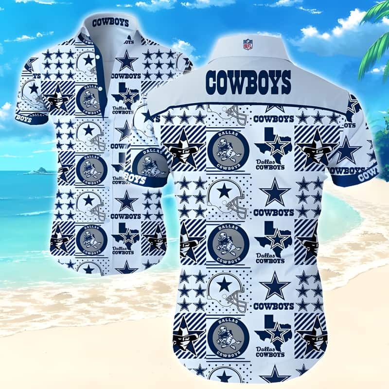 NFL Dallas Cowboys Hawaiian Shirt Football Gift For Players NFL Dallas Cowboys Hawaiian Shirt Football Gift For Players
