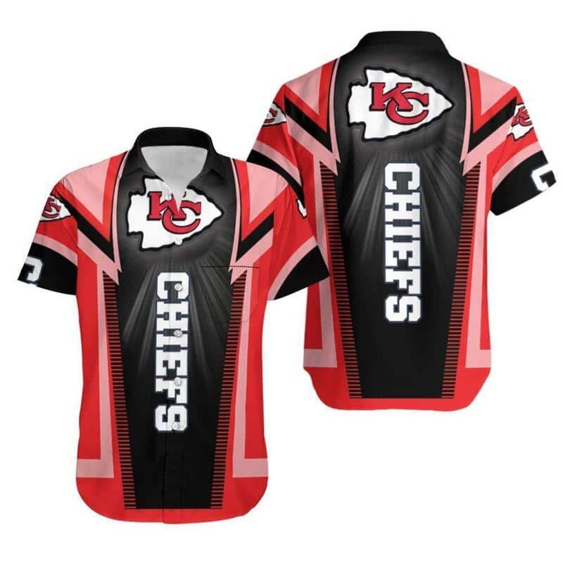 Kansas City Chiefs Hawaiian Shirt Summer Beach Gift