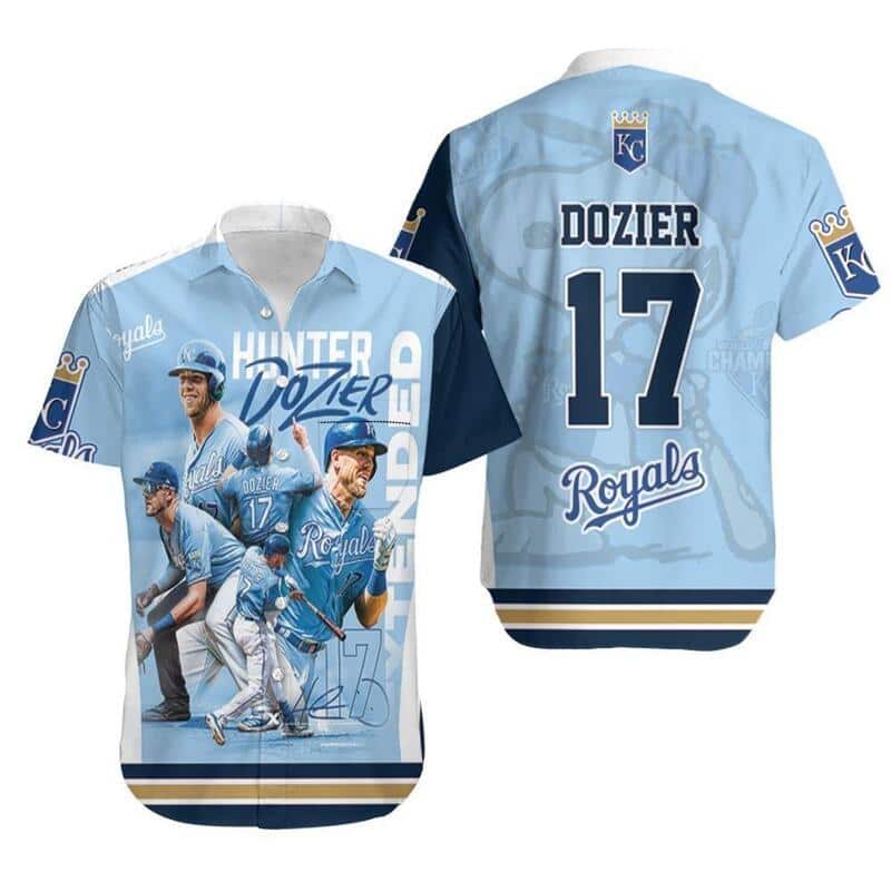 Dozier 17 NFL Kansas City Chiefs Hawaiian Shirt Dozier 17 NFL Kansas City Chiefs Hawaiian Shirt