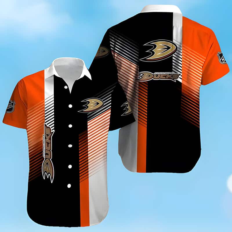 NHL Anaheim Ducks Hawaiian Shirt Gift For Hockey Players NHL Anaheim Ducks Hawaiian Shirt Gift For Hockey Players