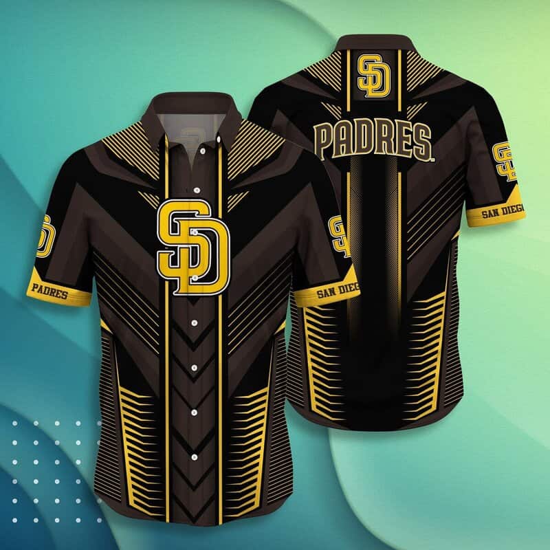MLB San Diego Padres Hawaiian Shirt Baseball Gift For Best Friend MLB San Diego Padres Hawaiian Shirt Baseball Gift For Best Friend