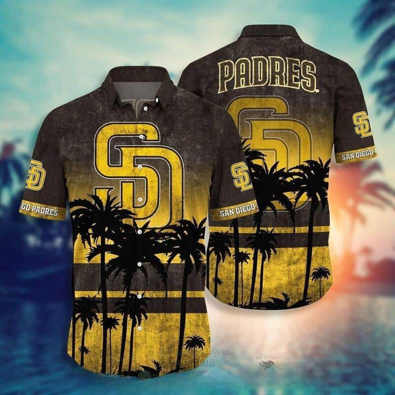 Vintage MLB San Diego Padres Hawaiian Shirt Trendy Summer Gift Vintage MLB San Diego Padres Hawaiian Shirt Trendy Summer Gift