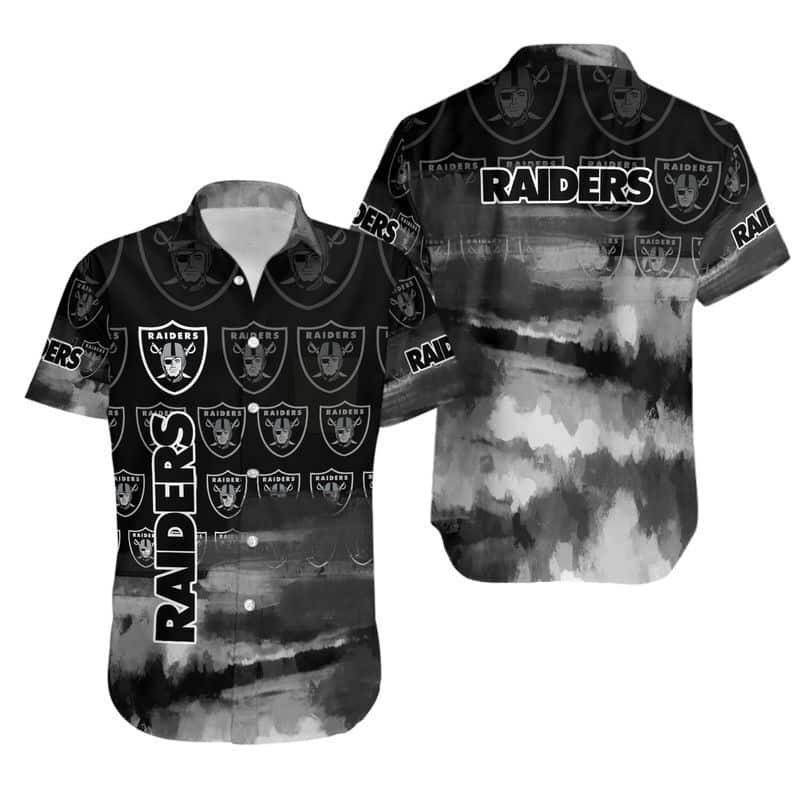 NFL Las Vegas Raiders Hawaiian Shirt Gift For Beach Trip NFL Las Vegas Raiders Hawaiian Shirt Gift For Beach Trip