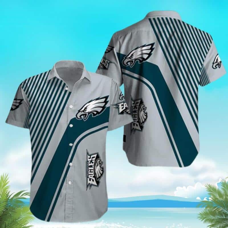 NFL Philadelphia Eagles Hawaiian Shirt Trendy Summer Gift NFL Philadelphia Eagles Hawaiian Shirt Trendy Summer Gift