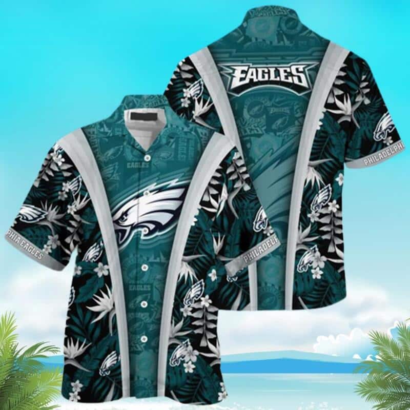 NFL Philadelphia Eagles Hawaiian Shirt Gift For Sport Lovers NFL Philadelphia Eagles Hawaiian Shirt Gift For Sport Lovers