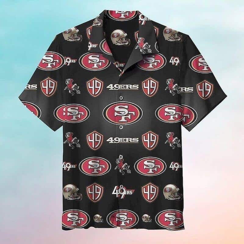NFL San Francisco 49ers Hawaiian Shirt Gift For Football Players NFL San Francisco 49ers Hawaiian Shirt Gift For Football Players