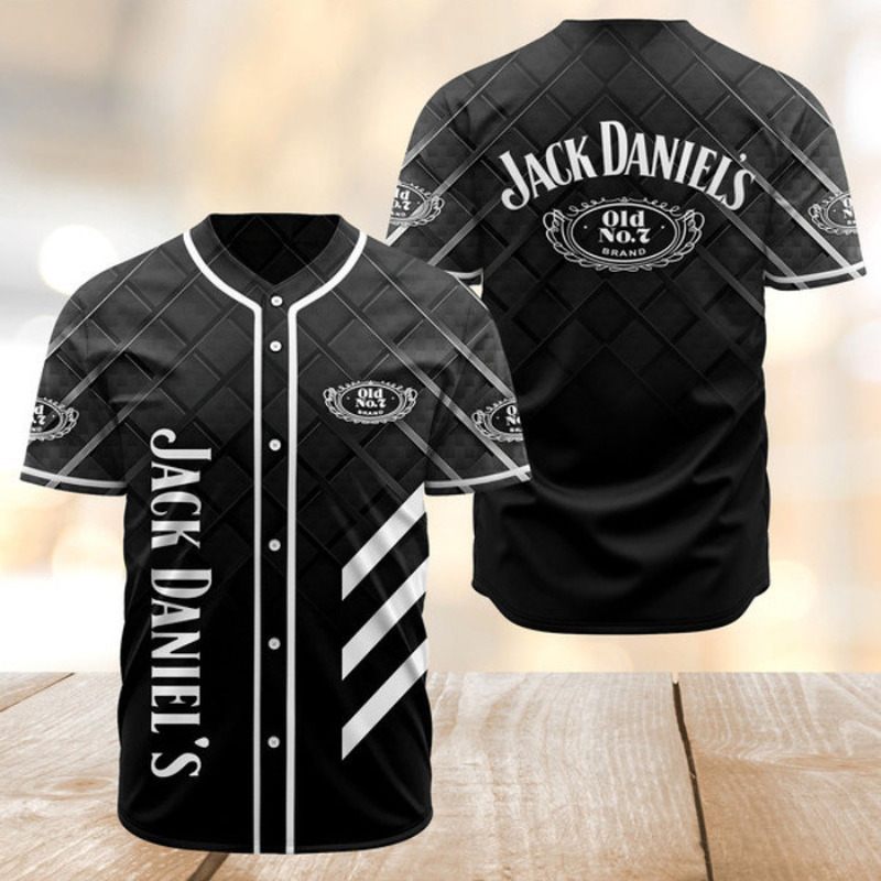 Cool Jack Daniels Baseball Jersey Gift For Baseball Fans Cool Jack Daniels Baseball Jersey Gift For Baseball Fans
