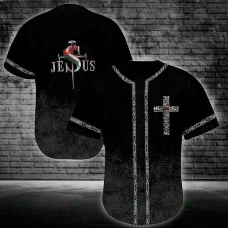 Jesus Baseball Jersey Christian Gift For Friends Jesus Baseball Jersey Christian Gift For Friends