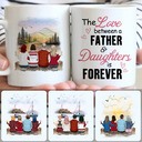 Personalized Mug, Special Father's Day Gifts, Dad - 3 Daughters Customized Coffee Mug With Names Personalized Mug, Special Father's Day Gifts, Dad - 3 Daughters Customized Coffee Mug With Names
