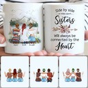 Personalized Mug, Unique Birthday Gifts, 3 Sisters Customized Coffee Mug With Names Personalized Mug, Unique Birthday Gifts, 3 Sisters Customized Coffee Mug With Names