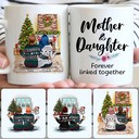 Personalized Mug, Unique Christmas Gifts, Mother & Daughter Customized Coffee Mug With Names Personalized Mug, Unique Christmas Gifts, Mother & Daughter Customized Coffee Mug With Names