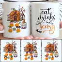 Personalized Mug, Best Halloween Gifts For Mom, Family & 4 Kids Customized Coffee Mug With Names Personalized Mug, Best Halloween Gifts For Mom, Family & 4 Kids Customized Coffee Mug With Names