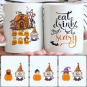 Personalized Mug, Unique Halloween Gifts For Mom, Family & 6 Kids Customized Coffee Mug With Names Personalized Mug, Unique Halloween Gifts For Mom, Family & 6 Kids Customized Coffee Mug With Names