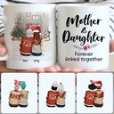 Personalized Mug, Unique Christmas Gifts, Mom & Daughter Customized Coffee Mug With Names Personalized Mug, Unique Christmas Gifts, Mom & Daughter Customized Coffee Mug With Names
