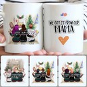 Personalized Mug, Special Christmas Gifts, Mom & 2 Daughters Customized Coffee Mug With Names Personalized Mug, Special Christmas Gifts, Mom & 2 Daughters Customized Coffee Mug With Names