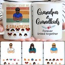 Personalized Mug, Meaningful Birthday Gifts, Grandpa & 9 Grandkids Customized Coffee Mug With Names Personalized Mug, Meaningful Birthday Gifts, Grandpa & 9 Grandkids Customized Coffee Mug With Names
