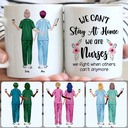 Personalized Mug, Unique Birthday Gifts, 2 Best Friends - We Are Nurses Customized Coffee Mug With Names Personalized Mug, Unique Birthday Gifts, 2 Best Friends - We Are Nurses Customized Coffee Mug With Names