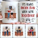 Personalized Mug, Unique Birthday Gifts, 2 Best Friends Customized Coffee Mug With Names Personalized Mug, Unique Birthday Gifts, 2 Best Friends Customized Coffee Mug With Names