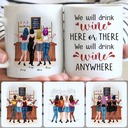 Personalized Mug, Special Birthday Gifts, 4 Best Friends Customized Coffee Mug With Names Personalized Mug, Special Birthday Gifts, 4 Best Friends Customized Coffee Mug With Names