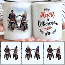 Personalized Mug, Romantic Valentine's Day Gifts, Cool Couples Customized Coffee Mug With Names